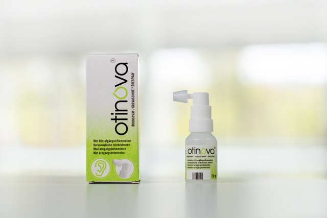 Otinova Ohrenspray Anwendung bei Gehörgangsentzündung – antibiotikafreies Medizinprodukt